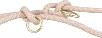 Trixie Soft Rope Dog LEASH ROSE ROSE ROSE