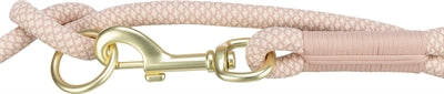 Trixie Soft Rope Dog LEASH ROSE ROSE ROSE