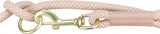 Trixie Soft Rope Dog LEASH ROSE ROSE ROSE