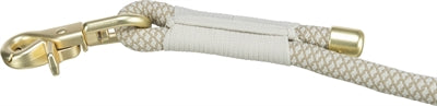 Trixie Soft Rope Dog correa gris atenuable gris claro