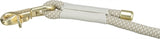 Trixie Soft Rope Dog correa gris atenuable gris claro
