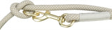 Trixie Soft Rope Dog correa gris atenuable gris claro