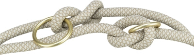 Trixie Soft Rope Dog correa gris atenuable gris claro