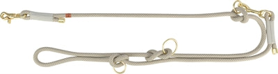 Trixie Soft Rope Dog correa gris atenuable gris claro