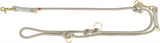Trixie Soft Rope Dog correa gris atenuable gris claro