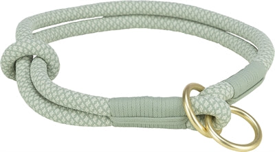 Trixie Collar Dog Soft Half-Slip Saliegeroen Mint