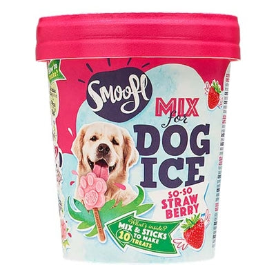 Smoofl Smoofl Ice Mix pro psí jahody