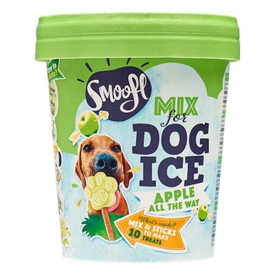 Smoofl Smoofl Ice Mix for Dog Apple