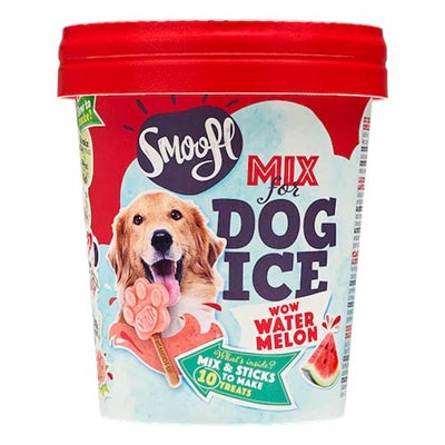 SMOOFL SMOOFL ICE mešanica za pse lubenice