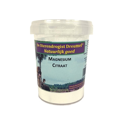 Živalski drogist magnezijev citrat