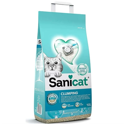 Sanicat klumpande Marseille