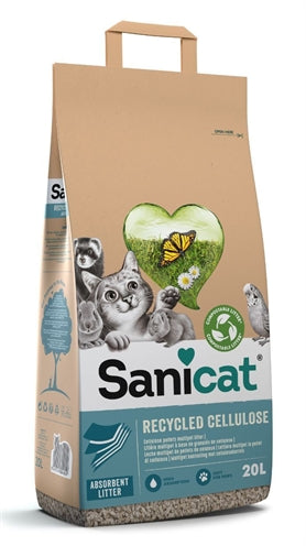 Sanicat recyklované celulózové pelety