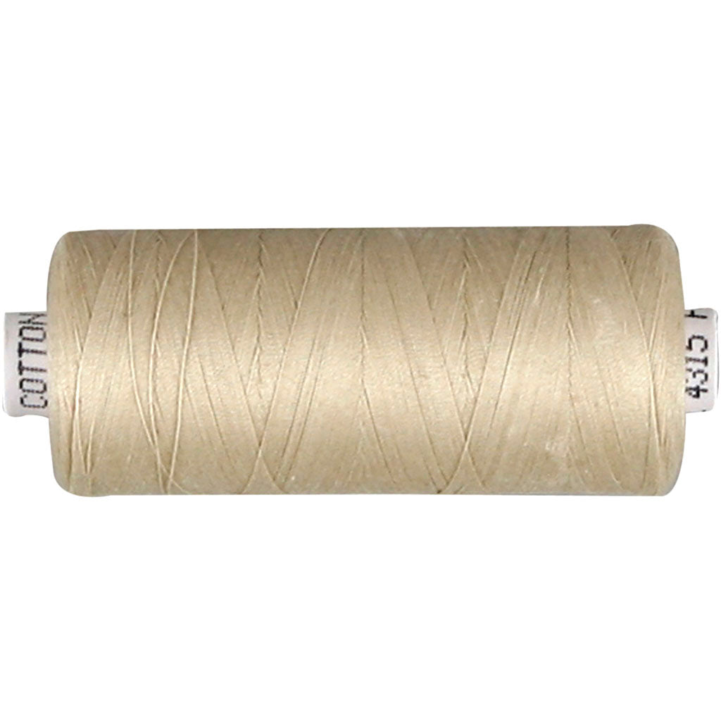 Creativ Company Sewing Gigaren Beige, 1000m