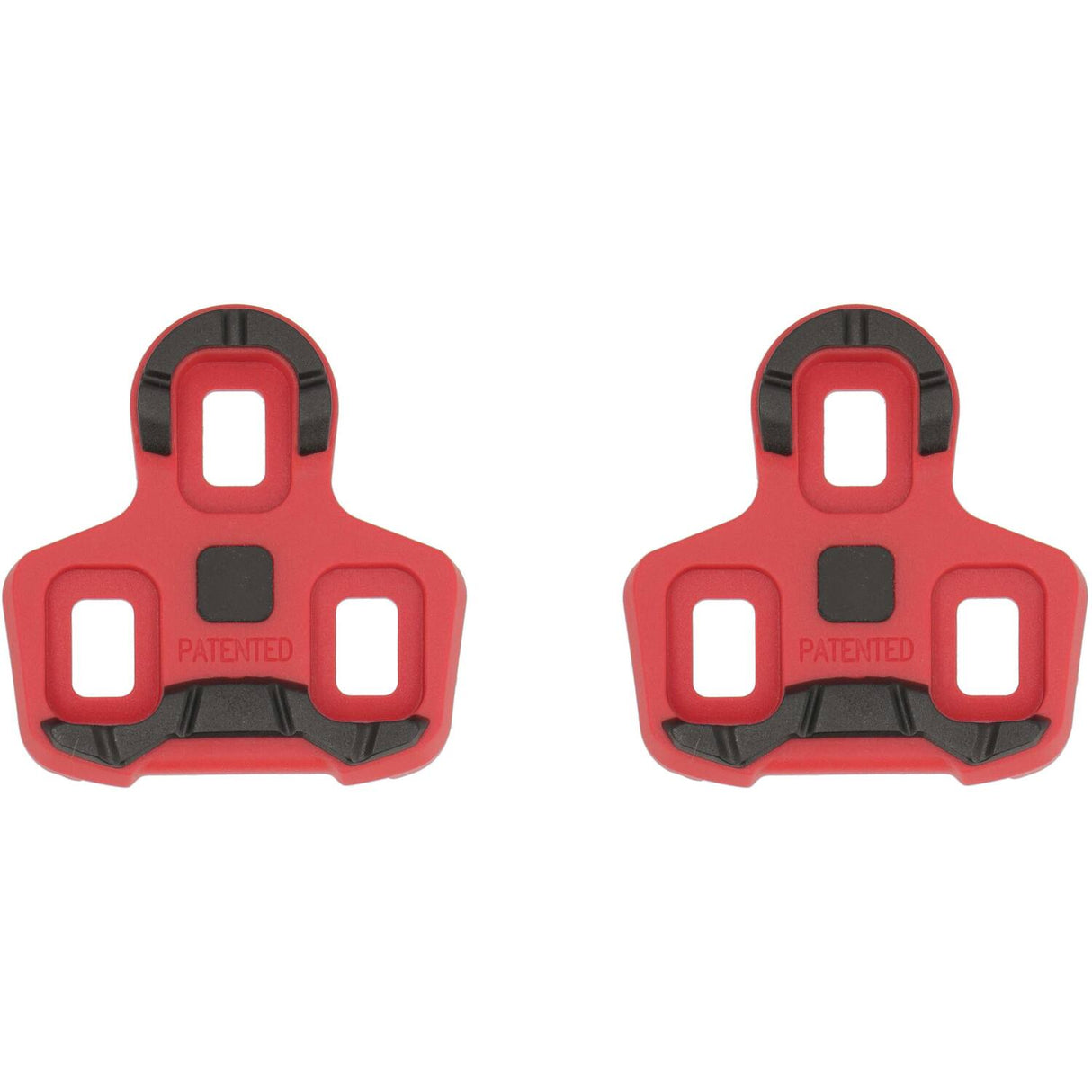 Trivio - cleats look delta 6° anti-slip red