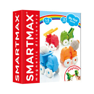 Smart Max My First Vehicles Magnetic Auto Set