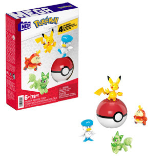 Pokémon Mega Construx Paldea Region Team Construction Set