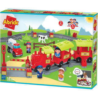 Abrick Train Set
