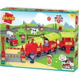 Abrick Train Set