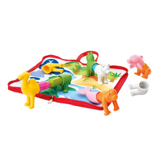 Spel my first animals around the world | 2 stuks