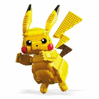 Mega constructx pokemon jumbo pikachu