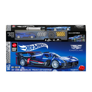 Hot wheels hotwheels mega speed series cadillac