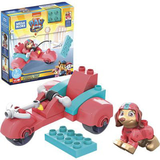 Mega Bloks Paw offenséieren d'Librouchy's Stad Scooter