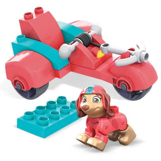 Mega Bloks Paw offenséieren d'Librouchy's Stad Scooter