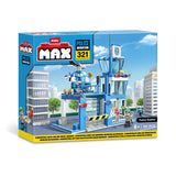 Max City Police Station 321-piece