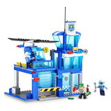 Max City Police Station 321-piece