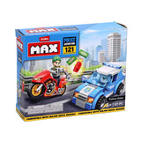 Max mestni policijski avto 125 kosov