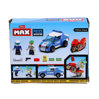 Max mestni policijski avto 125 kosov
