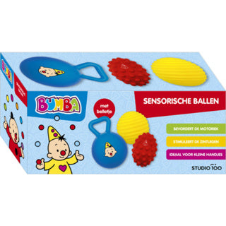 Studio 100 bumba sensorische ballenset
