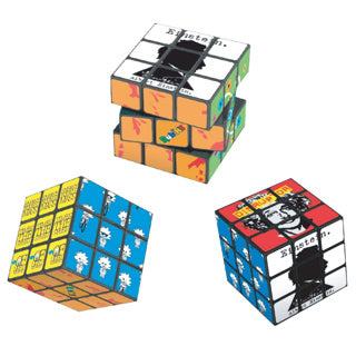 Spinmaster rubiks cube albert einstein | 3 pieces