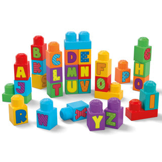 Mega Bloks ABC -Bautasche