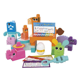 Mega Bloks Construction Set Musical Farm