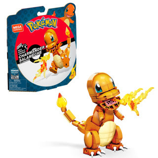 „Pokémon Mega Contuks Bouwset Charmander“