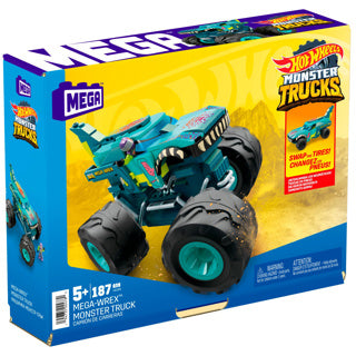 Hot wheels mega monster trucks wrecks | 2 stuks