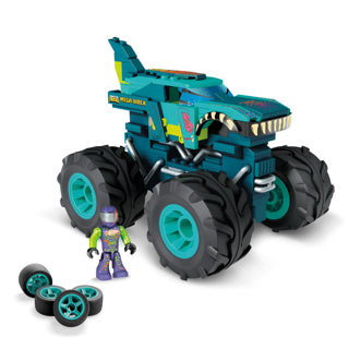 Hot wheels mega monster trucks wrecks | 2 stuks