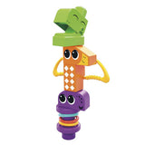 Mega Bloks Squeak N Chomps Dino's Construction Set, 24DLG.