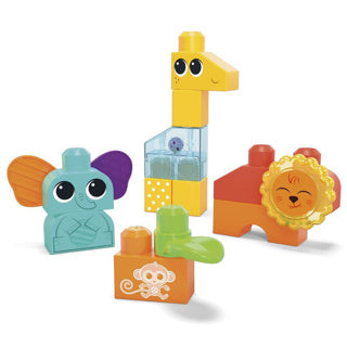 Mega Bloks Rock N Rattle Bouwset. 15dlg.