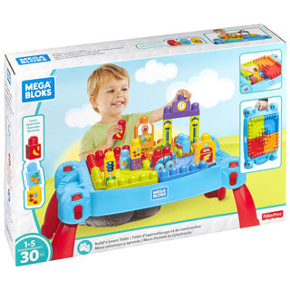 Mega bloks first builders bouw en leer tafel