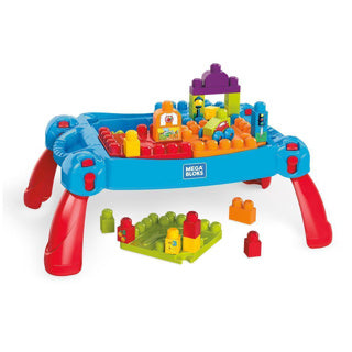 Mega bloks first builders bouw en leer tafel