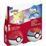 Pokemon Mega 2-Pack Pippup y Tegepi