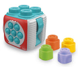 Clemenstoni Puppelchen mëll Clemmy Sensory Cube