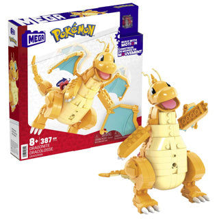 „Mattel Mega Conrux Bouwset Dragonite“