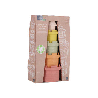 Jipy Bioplastic Stapel Castle 5 Party