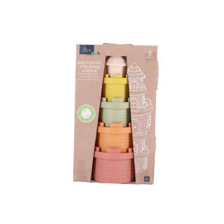 Jipy Bioplastic Stapel Castle 5 Party