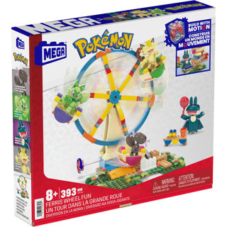 Pokemon Mega Adventure Builder Ferrris Wheel Spaß