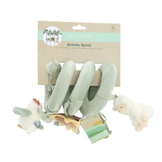 Tiamo Little Farm Activity spiral