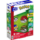 Mega bloks pokemon mega grass type trainer team